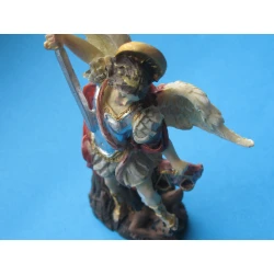 Figurka Św.Michała Archanioła-10 cm Nr.2